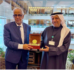 Le ministre des Affaires économique discute le DG du FADES les possibilités d’élargir son intervention en Mauritanie Le ministre des Affaires économique discute le DG du FADES les possibilités d’élargir son intervention en Mauritanie