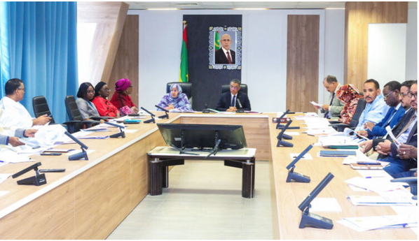 Le ministre de la Santé préside la deuxième réunion de l’Observatoire national de la maternité sans risque Le ministre de la Santé préside la deuxième réunion de l’Observatoire national de la maternité sans risque