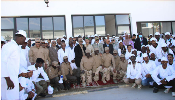 Achèvement de la première phase de la formation professionnelle des élèves de l’école de formation professionnelle dans le domaine des mines, du pétrole et du gaz Achèvement de la première phase de la formation professionnelle des élèves de l’école de formation professionnelle dans le domaine des mines, du pétrole et du gaz