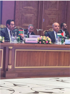 La Mauritanie participe à la deuxième session du Forum arabo-indien à New Delhi La Mauritanie participe à la deuxième session du Forum arabo-indien à New Delhi