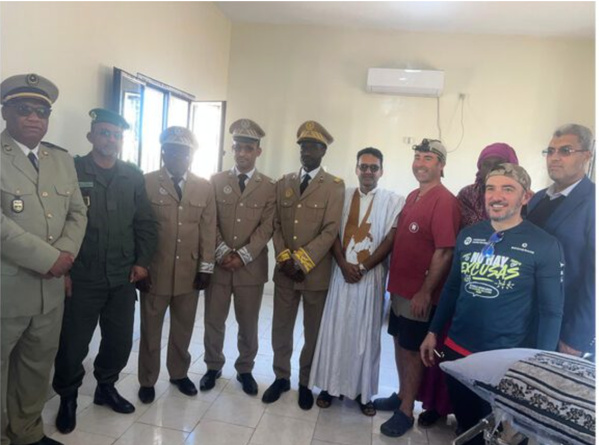 Zouerate : Lancement des activités d’une mission médicale espagnole