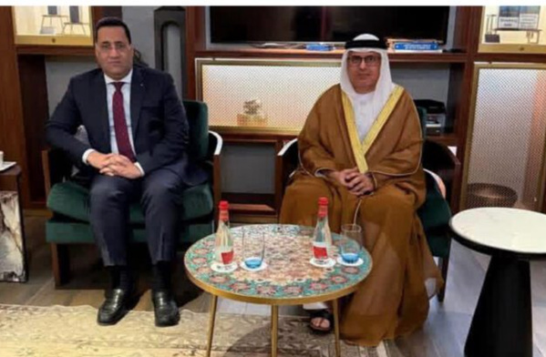 Arrivée du Premier ministre à Dubaï