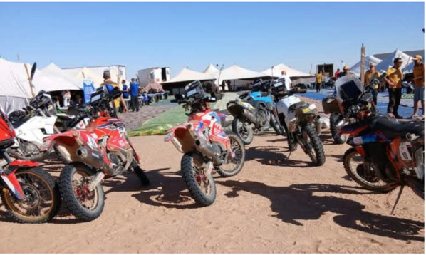 Le rallye l’Africa EcoRace 2026 entre sur le sol mauritanien