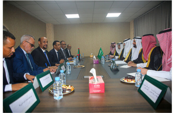 Le renforcement de la coopération bilatérale au menu des discussions entre le ministre des Affaires islamiques et le ministre saoudien du Hajj et de la Oumra Le renforcement de la coopération bilatérale au menu des discussions entre le ministre des Affaires islamiques et le ministre saoudien du Hajj et de la Oumra