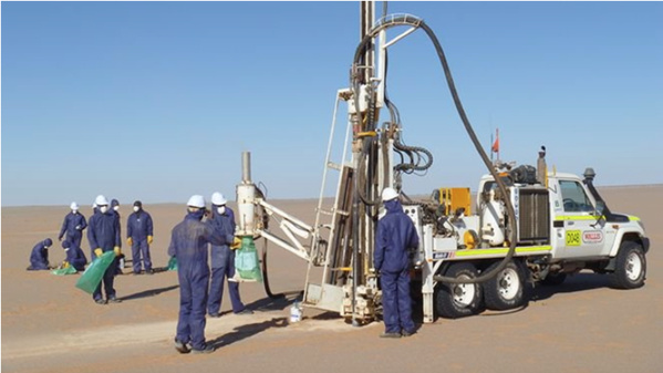 Mauritanie : Aura Energy veut lever 13 millions $ pour financer l’uranium de Tiris