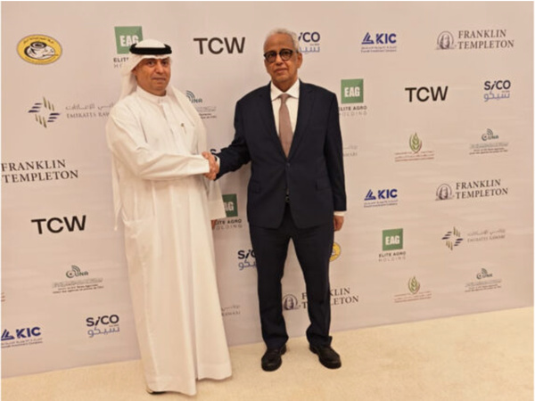 Le ministre des Affaires économiques s’entretient avec le président de l’Autorité arabe pour l’investissement et le développement agricoles au sujet de la souveraineté alimentaire Le ministre des Affaires économiques s’entretient avec le président de l’Autorité arabe pour l’investissement et le développement agricoles au sujet de la souveraineté alimentaire