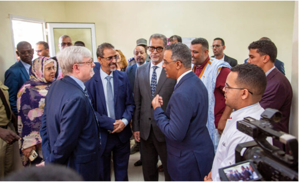 Le ministre de la Santé visite le centre de santé modèle du Ksar Le ministre de la Santé visite le centre de santé modèle du Ksar