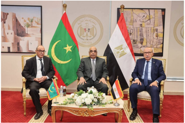 Signature d’un accord de jumelage entre la Cour suprême et la Cour de cassation égyptienne