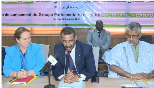 Début des travaux du groupe parlementaire de l’amitié Mauritanie – Canada