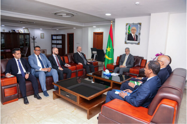 Le ministre de l’Agriculture reçoit l’ambassadeur turc Le ministre de l’Agriculture reçoit l’ambassadeur turc