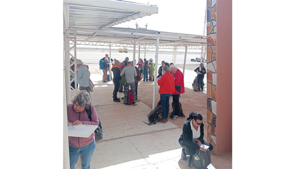 Atar : Arrivée de 94 touristes de diverses nationalités européennes