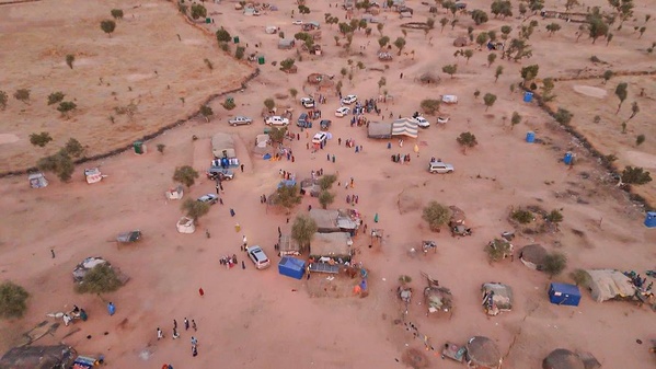 Taazour à Maghama: Opération de regroupement de plus de 12 villages menacés par les inondations dans le nouveau village de « Taga »