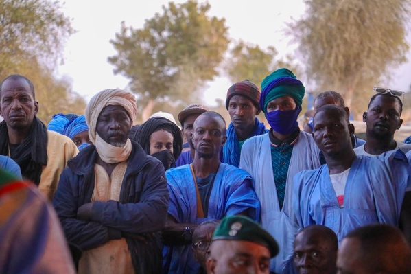 Taazour à Maghama: Opération de regroupement de plus de 12 villages menacés par les inondations dans le nouveau village de « Taga » Taazour à Maghama: Opération de regroupement de plus de 12 villages menacés par les inondations dans le nouveau village de « Taga »