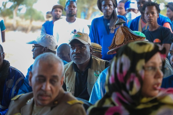 Taazour à Maghama: Opération de regroupement de plus de 12 villages menacés par les inondations dans le nouveau village de « Taga » Taazour à Maghama: Opération de regroupement de plus de 12 villages menacés par les inondations dans le nouveau village de « Taga »