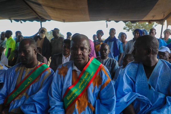 Taazour à Maghama: Opération de regroupement de plus de 12 villages menacés par les inondations dans le nouveau village de « Taga » Taazour à Maghama: Opération de regroupement de plus de 12 villages menacés par les inondations dans le nouveau village de « Taga »