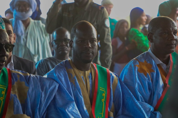 Taazour à Maghama: Opération de regroupement de plus de 12 villages menacés par les inondations dans le nouveau village de « Taga » Taazour à Maghama: Opération de regroupement de plus de 12 villages menacés par les inondations dans le nouveau village de « Taga »