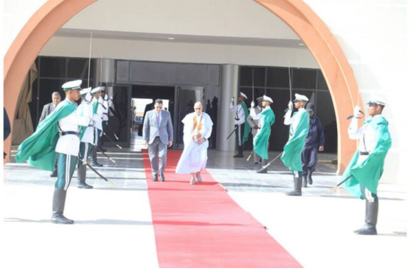 Le Président de la République se rend à Kaédi pour une visite d’information et de travail au Gorgol