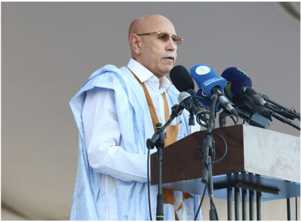 Lors d’un meeting populaire à Kaédi, le Président de la République appelle à renforcer le lien de citoyenneté et à le privilégier par-dessus tout