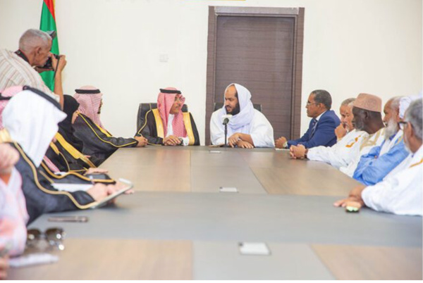 La délégation du Conseil de la Choura saoudien visite l’Autorité des Oulémas mauritaniens et le Port Autonome de Nouakchott