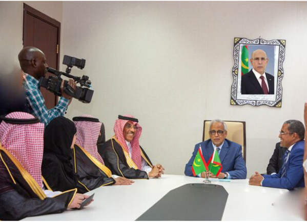 Le ministre des Affaires économiques reçoit une délégation du Conseil de la Choura saoudien Le ministre des Affaires économiques reçoit une délégation du Conseil de la Choura saoudien