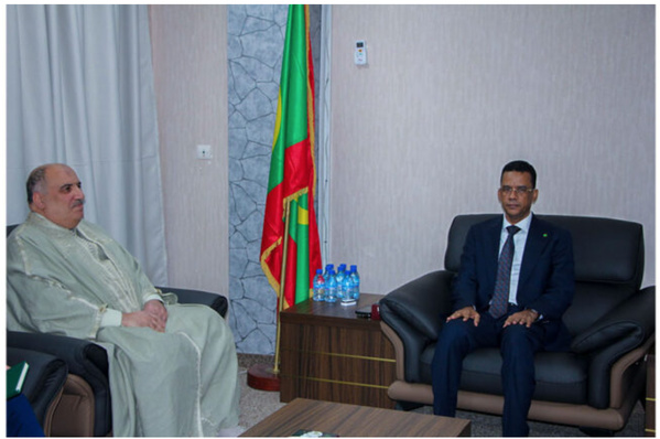 Le ministre des Affaires islamiques reçoit son homologue tunisien