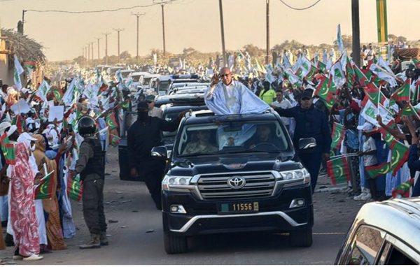 Les populations de M’bout réservent un accueil populaire massif au Président de la République