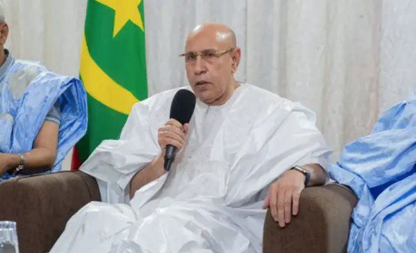 Le président mauritanien appelle à protéger les jeunes contre le terrorisme et les drogues Le président mauritanien appelle à protéger les jeunes contre le terrorisme et les drogues