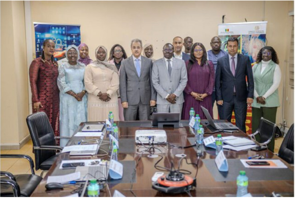 Le président de l’Autorité de protection des données s’entretient avec son homologue sénégalais