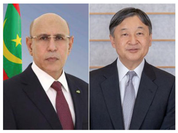 Le Président de la République adresse un message de félicitation à l’Empereur du Japon