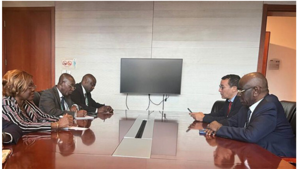 Le ministre des Affaires étrangères rencontre son homologue ivoirienne Le ministre des Affaires étrangères rencontre son homologue ivoirienne