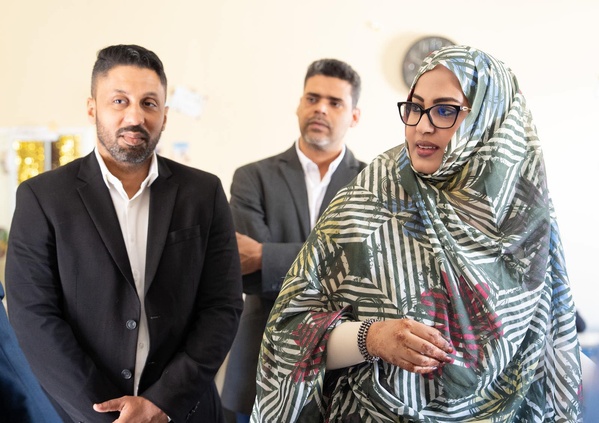 La Première Dame effectue une visite de terrain au Centre Zayed pour enfants autistes La Première Dame effectue une visite de terrain au Centre Zayed pour enfants autistes