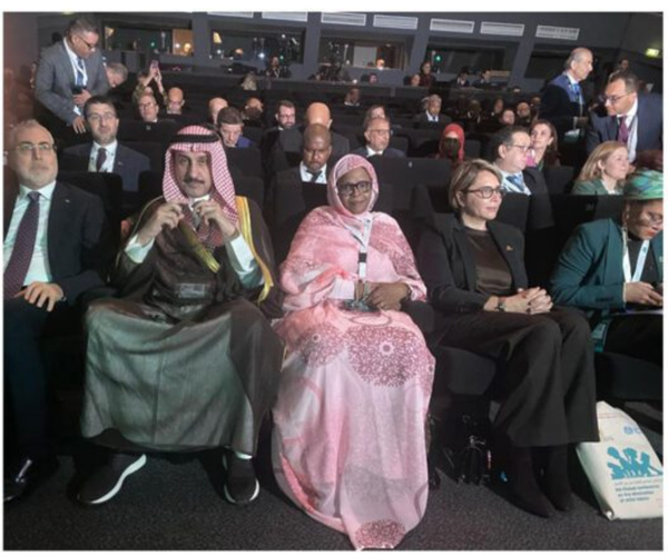 La ministre de la Fonction publique participe à la Conférence internationale sur l’élimination du travail des enfants La ministre de la Fonction publique participe à la Conférence internationale sur l’élimination du travail des enfants