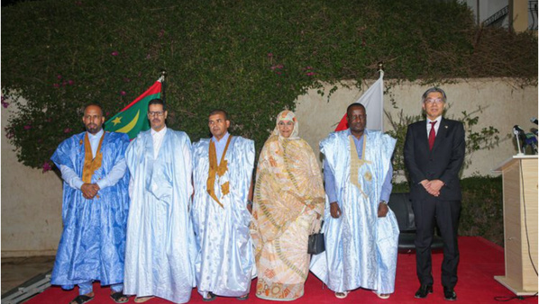 L’ambassade du Japon à Nouakchott célèbre la fête nationale de son pays