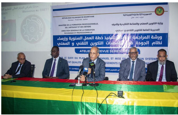 Revue trimestrielle du plan d’action et de mise en place d’un système qualité dans les établissements de formation professionnelle Revue trimestrielle du plan d’action et de mise en place d’un système qualité dans les établissements de formation professionnelle