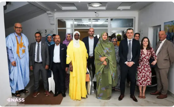 Entretiens entre la CNASS et une mission européenne destinés à consolider leur coopération Entretiens entre la CNASS et une mission européenne destinés à consolider leur coopération