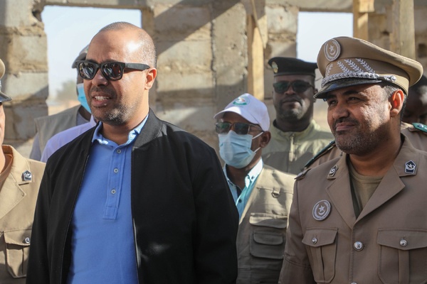 Le délégué général de Taazour Sidi Ould Moulaye Zeine visite des écoles, des centres de santé et une centrale solaire au Guidimakha