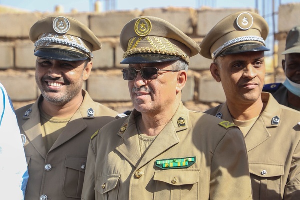 Le délégué général de Taazour Sidi Ould Moulaye Zeine visite des écoles, des centres de santé et une centrale solaire au Guidimakha Le délégué général de Taazour Sidi Ould Moulaye Zeine visite des écoles, des centres de santé et une centrale solaire au Guidimakha