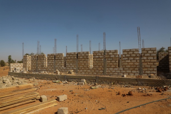 Le délégué général de Taazour Sidi Ould Moulaye Zeine visite des écoles, des centres de santé et une centrale solaire au Guidimakha