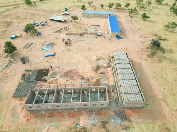 Le Délégué général à la Solidarité Sidi Ould Moulaye Zeine supervise le lancement d’une opération de distribution d’aide au profit de 536 familles Maghama