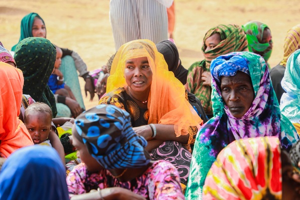 Le Délégué général à la Solidarité Sidi Ould Moulaye Zeine supervise le lancement d’une opération de distribution d’aide au profit de 536 familles Maghama