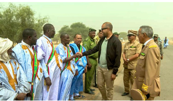 Le Délégué général de “Taazour” Sidi Ould Moulaye Zeine tient une réunion avec les maires de la moughataa de Kankossa pour le suivi du programme d’urgence Le Délégué général de “Taazour” Sidi Ould Moulaye Zeine tient une réunion avec les maires de la moughataa de Kankossa pour le suivi du programme d’urgence