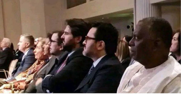 Forum Munich sur la démocratie et la paix : allocution de Birame Dah Abeid