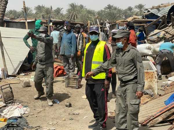 Marché de poulets/jardins de Sebkha : Un grand coup de balai contre les ordures Marché de poulets/jardins de Sebkha : Un grand coup de balai contre les ordures