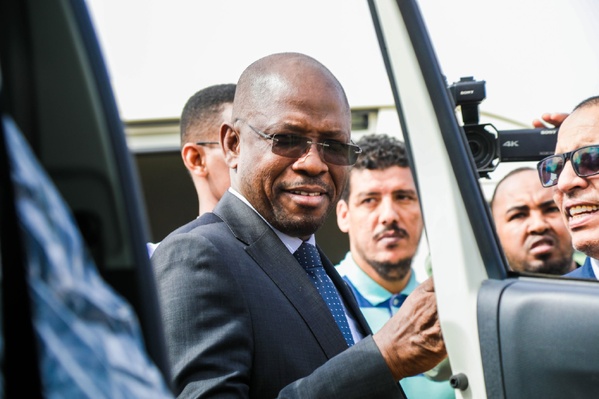 TAAZOUR livre quatre bus au Centre de formation et de promotion sociale à Nouakchott