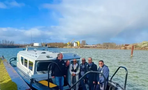 Le PAN renforce ses capacités techniques avec l’acquisition d’un nouveau bateau-pilote Le PAN renforce ses capacités techniques avec l’acquisition d’un nouveau bateau-pilote