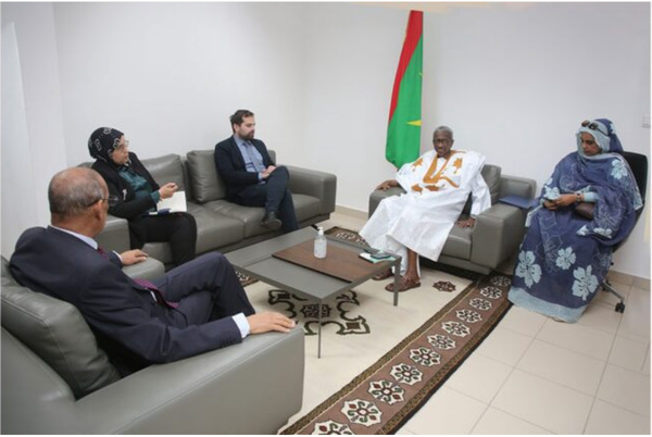 Le président du Conseil Constitutionnel reçoit le représentant résident de la Fondation “Konrad Adenauer” au Maroc Le président du Conseil Constitutionnel reçoit le représentant résident de la Fondation “Konrad Adenauer” au Maroc