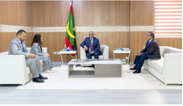 Le Président de l’Assemblée nationale reçoit l’Ambassadrice d’Italie accréditée auprès de notre pays Le Président de l’Assemblée nationale reçoit l’Ambassadrice d’Italie accréditée auprès de notre pays