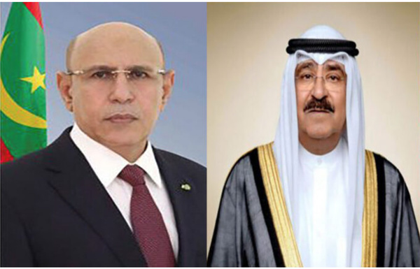 Le Président de la République félicite l’Émir de l’État du Koweït Le Président de la République félicite l’Émir de l’État du Koweït