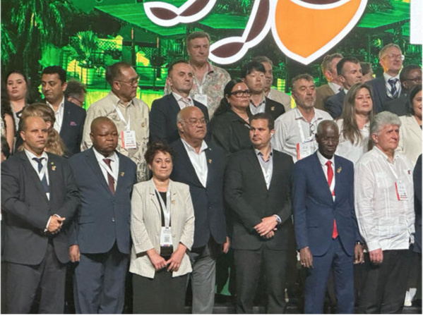 Le ministre des Domaine participe à la Conférence internationale sur la réforme foncière en Colombie Le ministre des Domaine participe à la Conférence internationale sur la réforme foncière en Colombie
