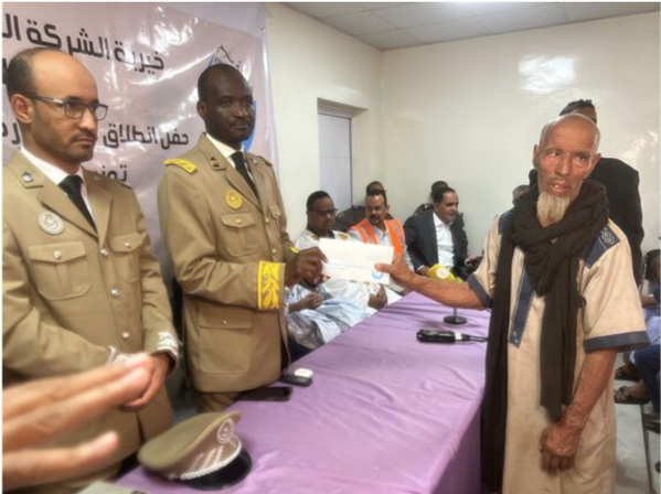 Lancement des interventions de la Fondation caritative de la SNIM à Tiris – Zemmour pendant le mois du Ramadan